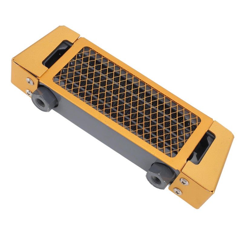 Aluminum Motorcycle Oil Cooler Radiator for 50cc to 250cc Dirt Bike ATV - Image 3