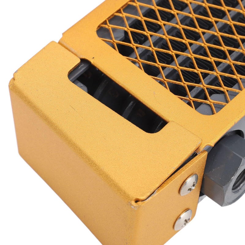 Aluminum Motorcycle Oil Cooler Radiator for 50cc to 250cc Dirt Bike ATV - Image 4