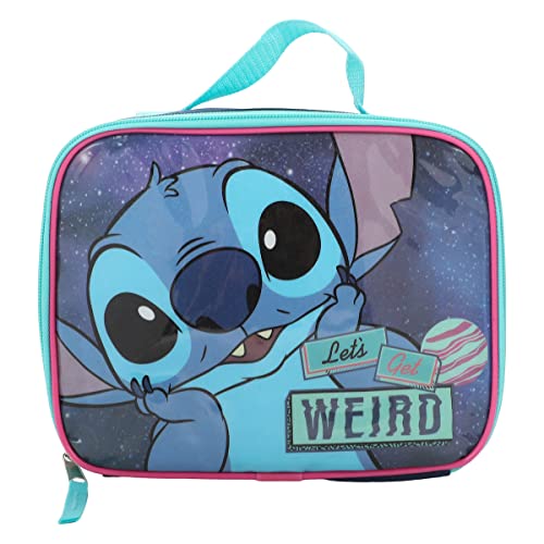 Bioworld Lilo Stitch Easy Zip Insulated Lunch Box