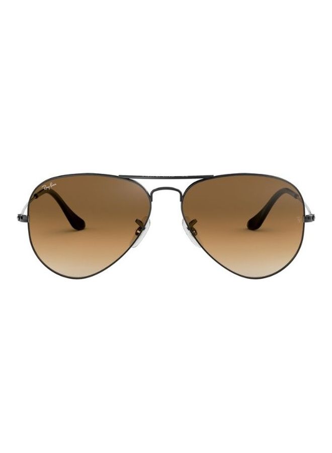 Ray-Ban Unisex Unisex Full Rim Sunglasses - RB3025 - Lens Size: 62 Mm - Image 1