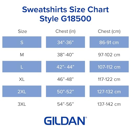 Gildan هودي فليس للبالغين من جيلدان، نمط G18500، عبوة متعددة، أخضر أمان (1-Pack)، كبير - Image 5