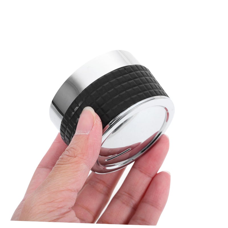 Electroplated Nonslip Replacement Grill Knobs for Gas Stove Oven BBQ Silver - Image 4
