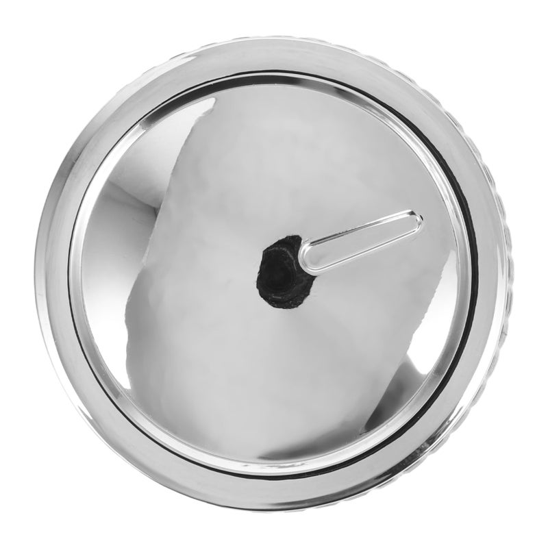 Electroplated Nonslip Replacement Grill Knobs for Gas Stove Oven BBQ Silver - Image 2