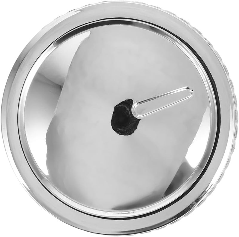 Electroplated Nonslip Replacement Grill Knobs for Gas Stove Oven BBQ Silver - Image 1