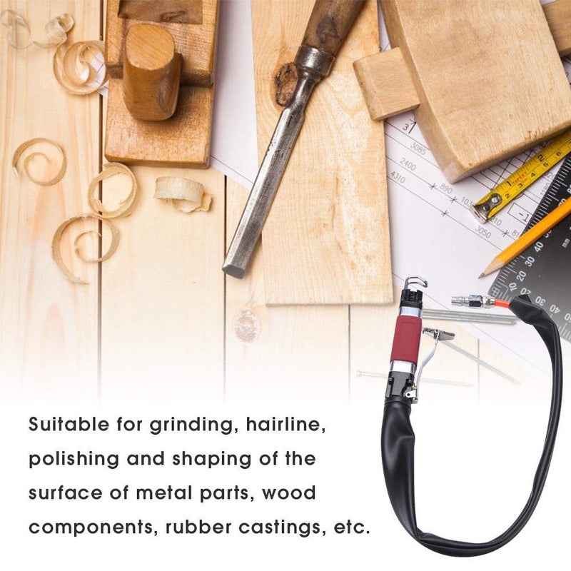 Hongzer Air Body Saw File, Reciprocating Power Saws Pneumatic Grinding Tool Reciprocating Machine 3400rpm 1/4 Inch, Air Body Reciprocating Saw File, Grinding Buffing Polishing Sanding Tools - Image 4