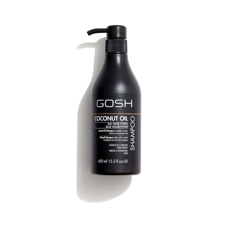 Gosh hair shampoo COCONUT OIL for all types hair 450 ml
