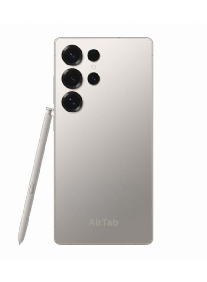 إيرتاب هاتف **Airtab S25 ULTRA** المحمول، سعة تخزين **1 تيرابايت (1TB ROM)** وذاكرة **16 جيجابايت (16GB RAM)**، شاشة **عالية الدقة (HD)** بمقاس **6.82 بوصة**، **كاملة الشاشة** مع **ميزة الجزيرة الديناميكية (Dynamic Island)**، بطارية **بسعة 5000 ملّي أمبير**، كاميرا **بدقة 30 ميجابكسل**، وجهاز **متوافق مع نظام التشغيل أندرويد**. - Image 1