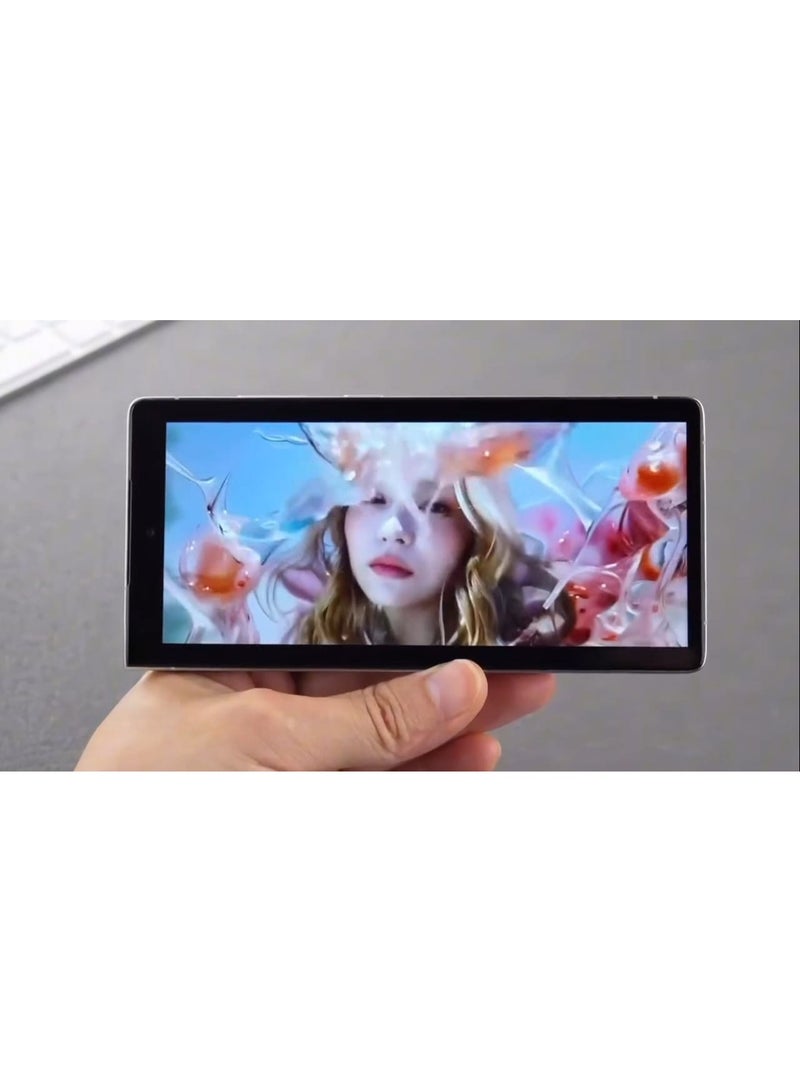 إيرتاب هاتف **Airtab S25 ULTRA** المحمول، سعة تخزين **1 تيرابايت (1TB ROM)** وذاكرة **16 جيجابايت (16GB RAM)**، شاشة **عالية الدقة (HD)** بمقاس **6.82 بوصة**، **كاملة الشاشة** مع **ميزة الجزيرة الديناميكية (Dynamic Island)**، بطارية **بسعة 5000 ملّي أمبير**، كاميرا **بدقة 30 ميجابكسل**، وجهاز **متوافق مع نظام التشغيل أندرويد**. - Image 4