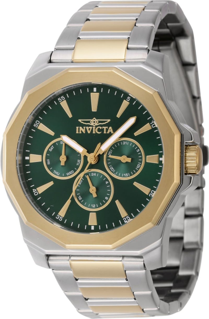 Invicta Men's Speedway 42mm Stainless Steel Quartz Watch, Two Tone (Model: 46847) - Image 5