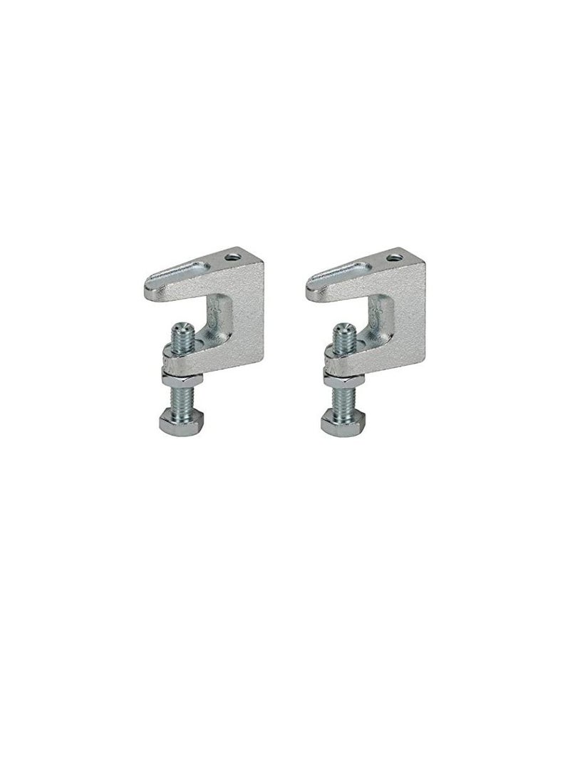 High Quality Wide Mouth Galvanized Beam Clamps (2, 8mm)  - Image 1