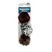 HuggleHounds HuggleKats Cat Toys Kitten Toys for Bored Indoor Cats Perfect for Moving Exercise Biting Chewing Fur Ballies 3 Pack - Image 3