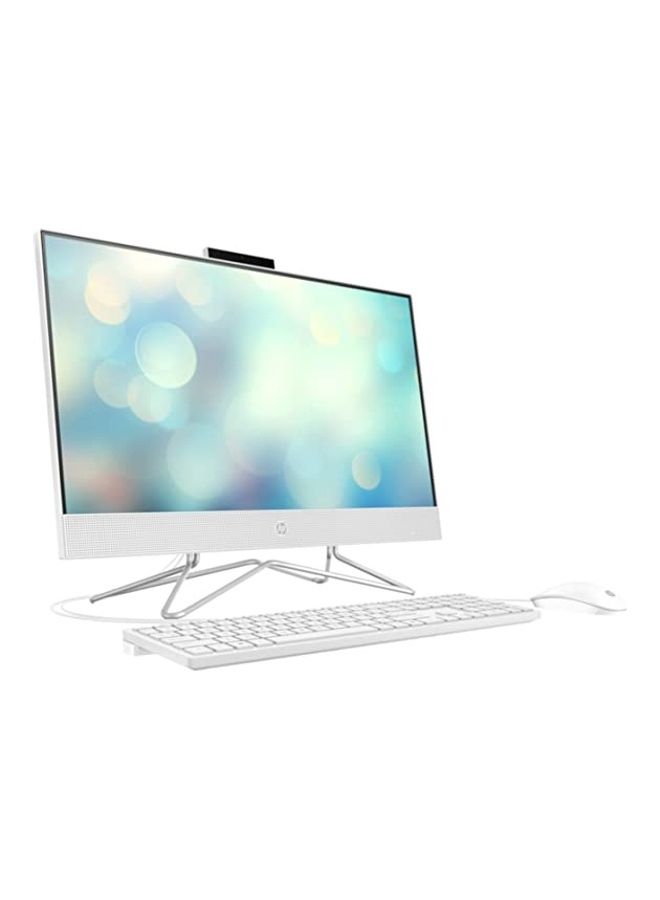 HP جهاز كمبيوتر مكتبي شامل 24 بوصة، معالج Core i5-1235U/ذاكرة RAM سعة 8GB/قرص SSD سعة 512GB/رسومات Intel UHD/نظام Windows 11 - Image 2