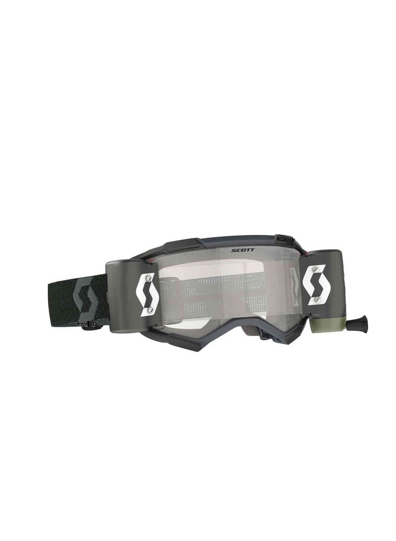 Scott Goggle Fury Wfs Premium Black/White Clear Works - Image 1