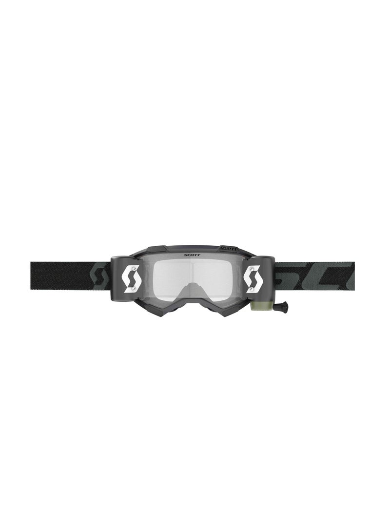 Scott Goggle Fury Wfs Premium Black/White Clear Works - Image 2