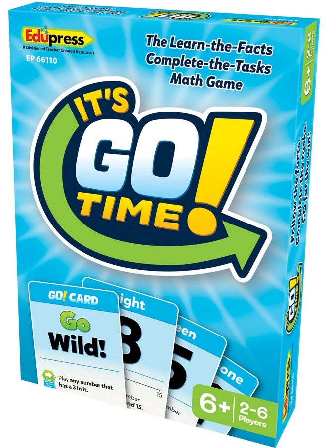 Teacher Created Resources It's GO Time! Card Game - Image 1