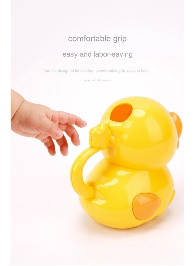 لعبة سقاية الحمام (باللون الأصفر) - Image 2