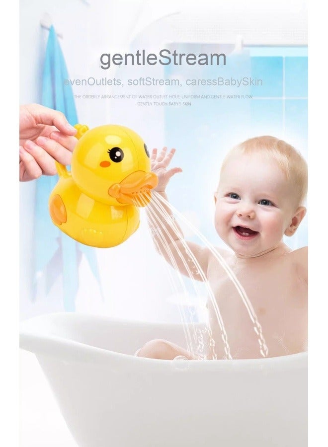 لعبة سقاية الحمام (باللون الأصفر) - Image 4