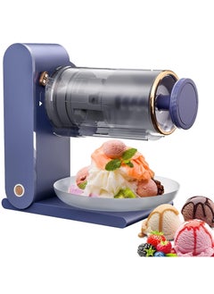 Generic Shaved Ice Maker Snow Cone Rechargeable Slushie Machine Ice Cream Maker for Kids and Family Portable USB Charger 2 Set Block Ice Molds  - Image 1