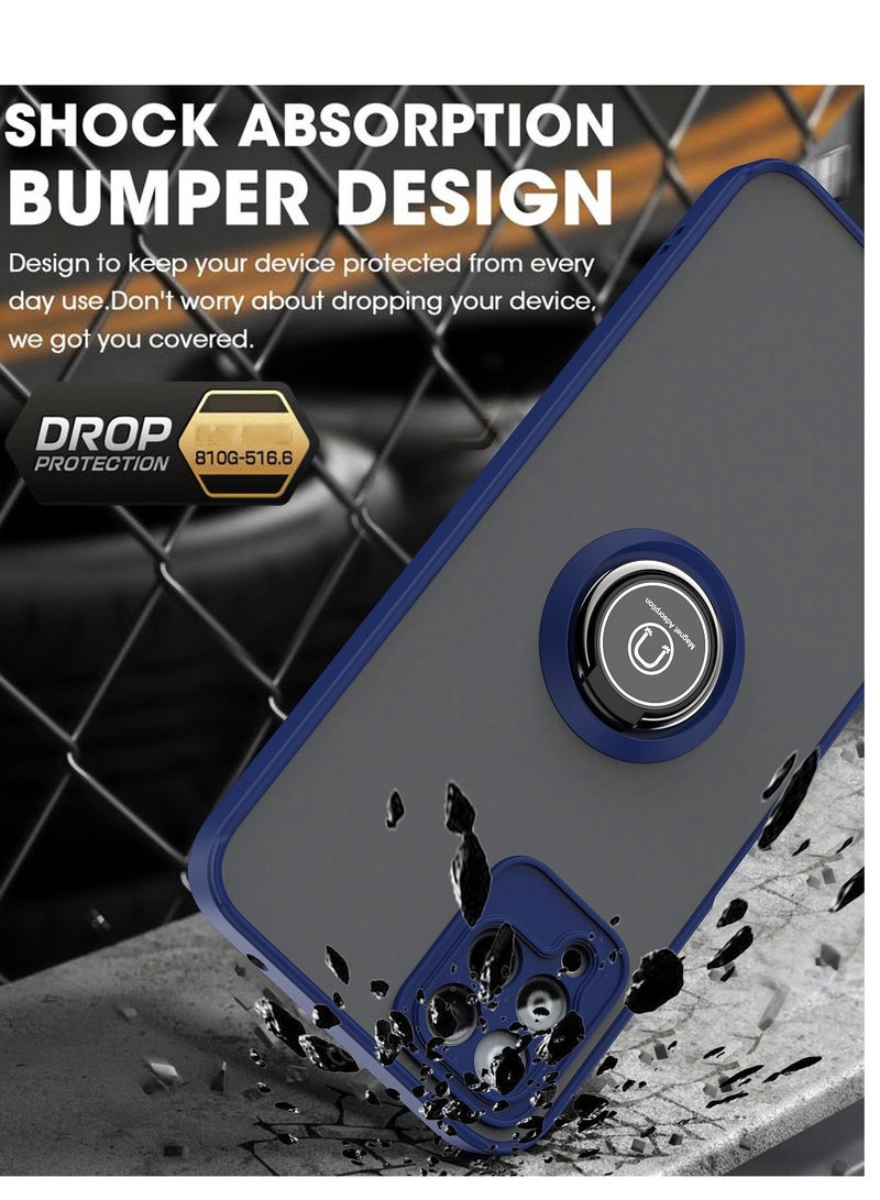 GULFLINK Back Cover Phone Protection Case For Samsung M33 Royal blue - Image 5