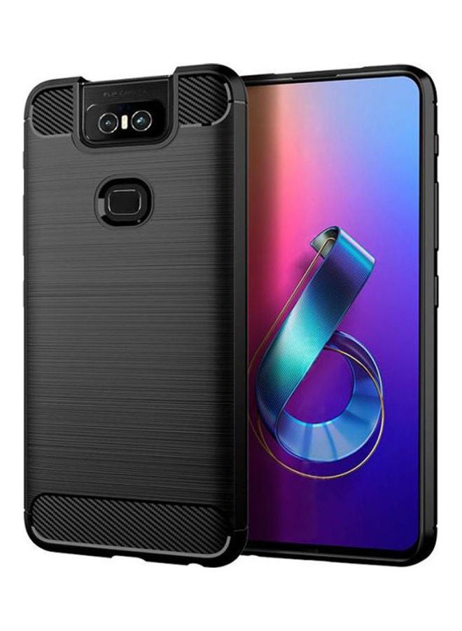 Asus Zenfone6 Zs630Kl Mobile Phone Case Black