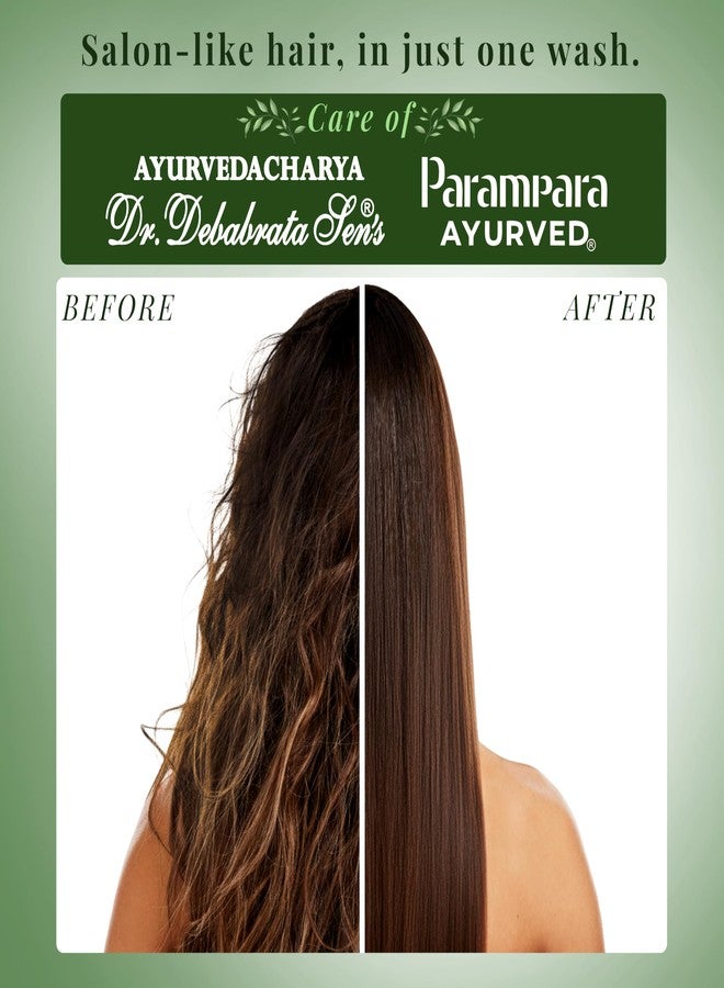Parampara Ayurved Kesho Shakti Professional Shampoo, Anti Hairfall, Nourishing, Keratin Care, Smooth Hair 450ml - Image 5