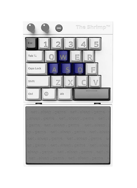 The Shrimp Vitello Gaming Keyboard