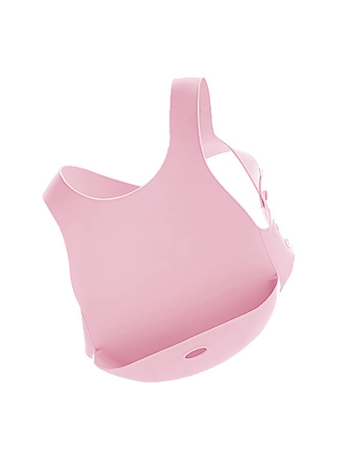 Minikoioi Flexi Baby Bib - Pink - Image 1