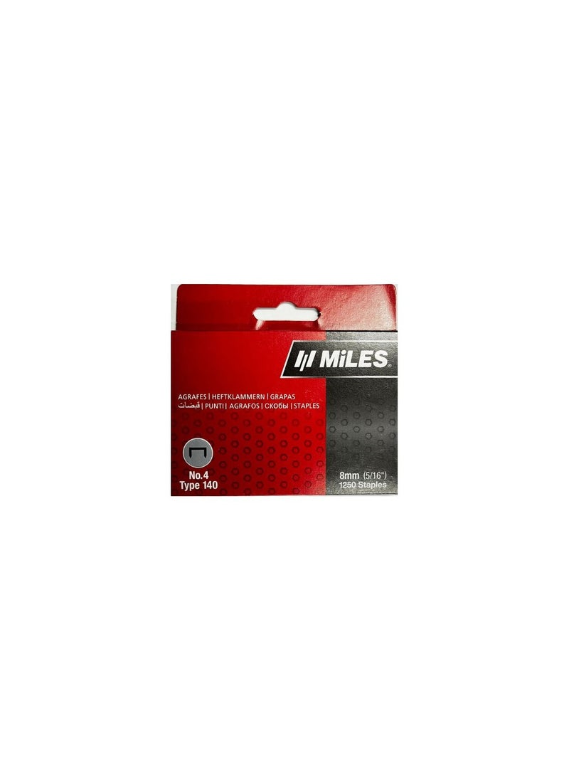 MiLES دبابيس دباسة رقم 4-8 مم  - Image 1