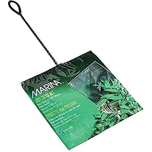 Marina 10-Inch Black Coarse Nylon Fish Net, 14-Inch Handle - Image 5