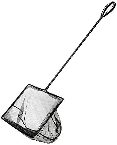 Marina 10-Inch Black Coarse Nylon Fish Net, 14-Inch Handle - Image 2