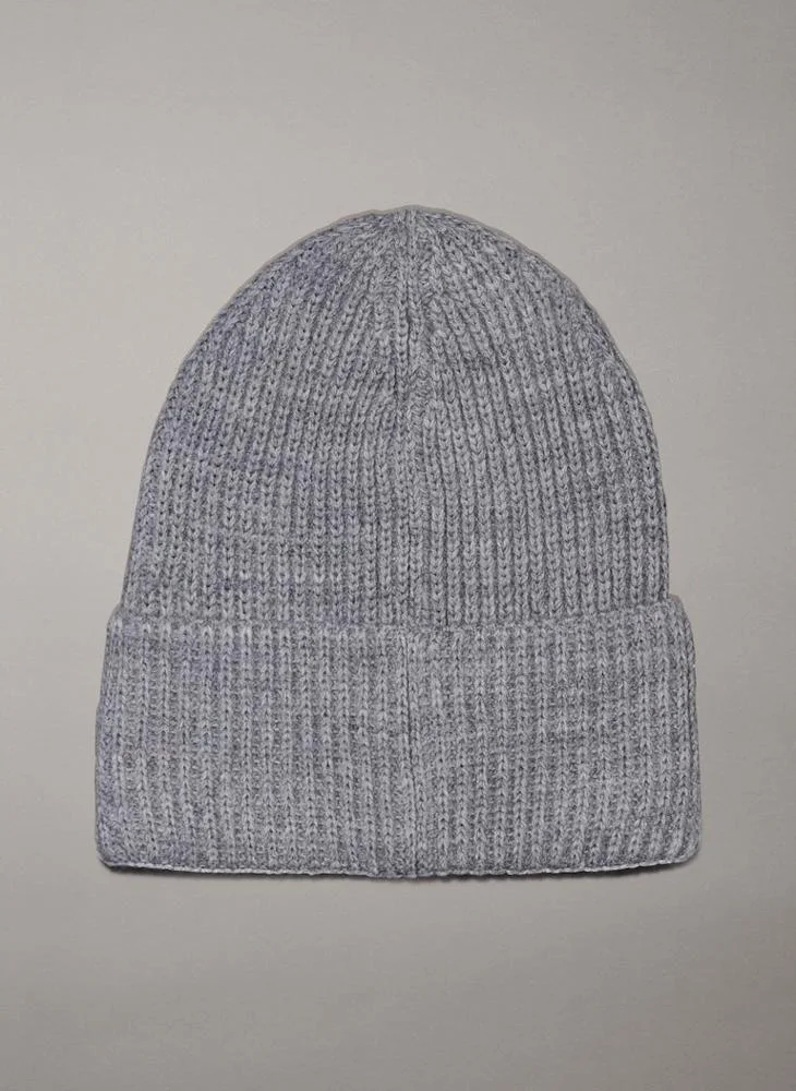 Calvin Klein Jeans Kids Monogram Rib Beanie