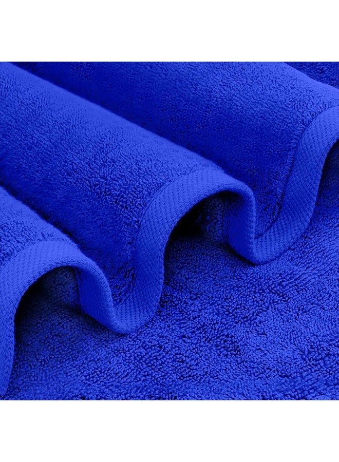 Topify Premium Bath Towels Set Pack of 8 - Image 4