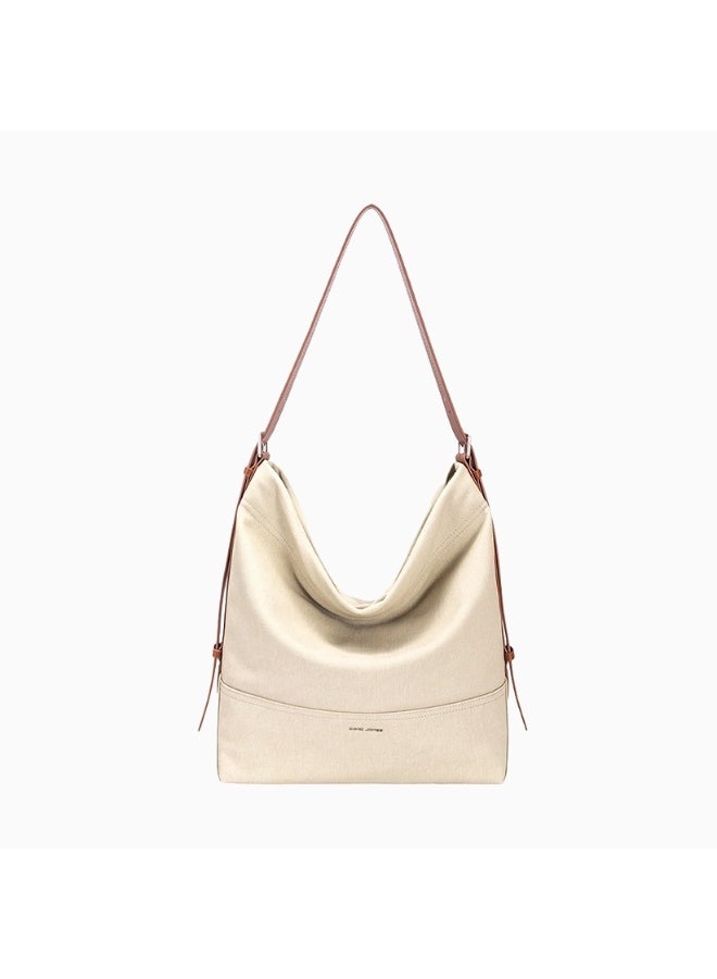 David Jones Bianca large hobo shoulder bag in model CM8413| Elegant Slouchy Hobo Purse for Women, Casual Work & Travel Handbag - Image 1