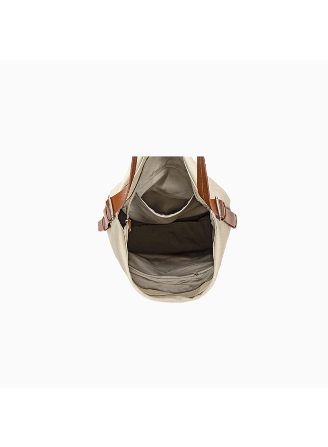 David Jones Bianca large hobo shoulder bag in model CM8413| Elegant Slouchy Hobo Purse for Women, Casual Work & Travel Handbag - Image 5