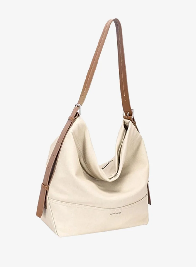 ديفيد جونز David Jones UAE حقيبة كتف من جلد صناعي مع مساحة داخلية واسعة CM8413