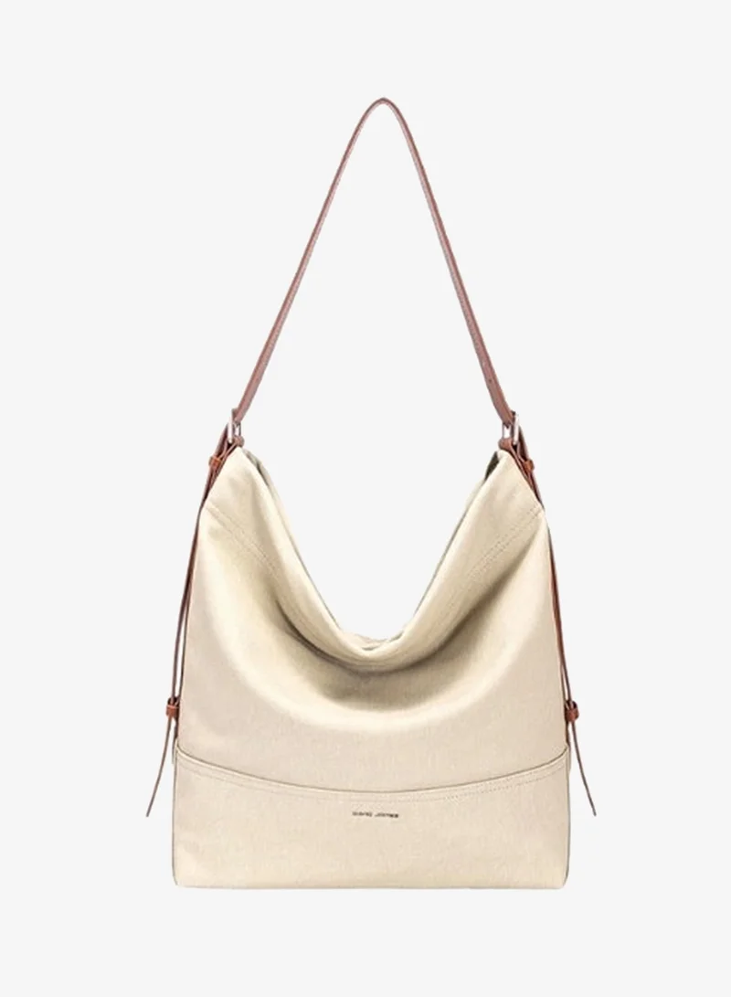 ديفيد جونز David Jones UAE حقيبة كتف من جلد صناعي مع مساحة داخلية واسعة CM8413