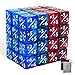 Luck Lab MTG Magic Life Counter Dice 48 PCS Compatible wMagic Card Game Accessories CCG Creature Stats w 2 Dice Bags Blue Pearl Blue Swirl Red Pearl Red Swirl - Image 2