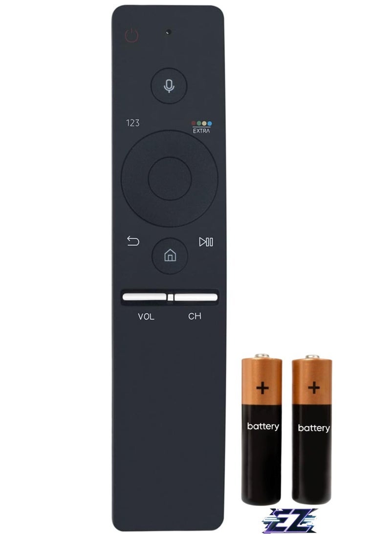 PopZa Replacement Remote Control BN59-01242A Compatible with Samsung LCD LED SUHD Smart 4K HDTV with battery - Image 1
