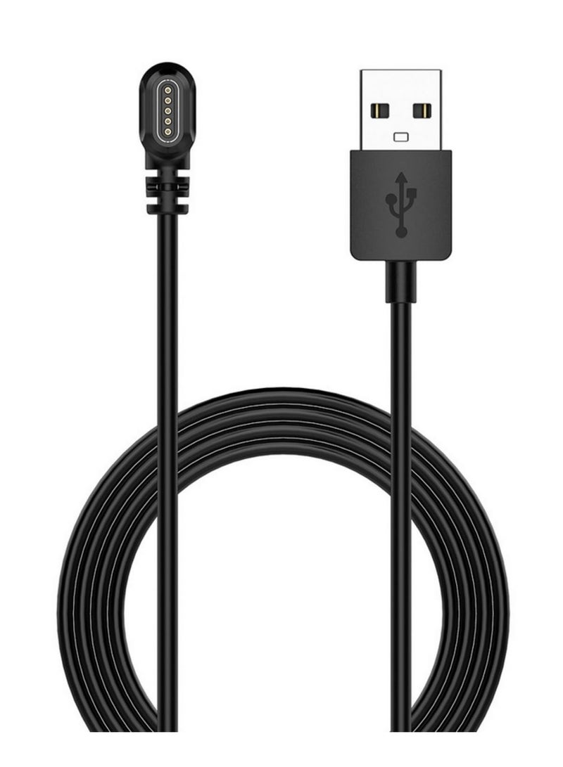 Beauenty 1PCS Smart Watch Charging Cord with Data Transmission and Overcharge Protection Compatible with Huami Amazfit Falcon A2029 Fast Charging Cable Durable Tangle Free Design - Image 1