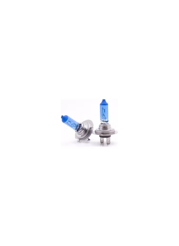 فيليبس مجموعة لمبات الإضاءة البيضاء الكاملة H7 Diamond Vision 12972 EAN-8711500696533  - Image 2