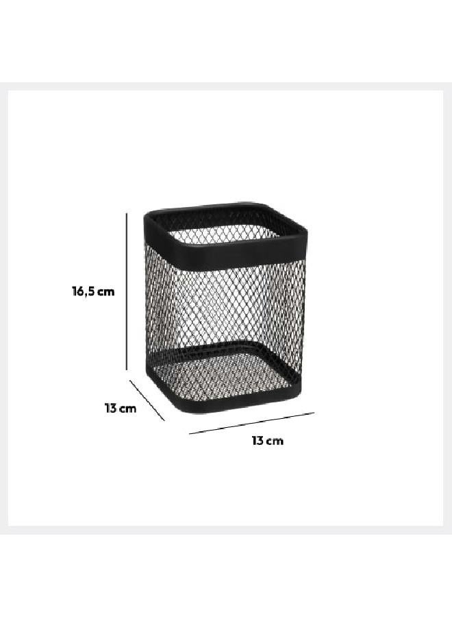 LOFT MAYAJ,UTENSIL HOLDER,L13XP13XH16.5CMS,BLACK,IRON-169232 - Image 4