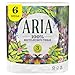 Aria 100 Recycled Toilet Paper 6 Rolls 3Ply Soft Bath Tissue Paper Packaging - Image 1