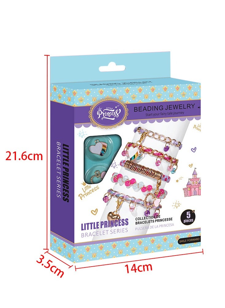 CALL PLAY Kids Jewelry Making Kit - 50+ Beads for DIY Bracelets Necklaces, Arts & Crafts Gift for Girls Boys Ages 5-12, Preschool Stringing Beads Set  - Image 3