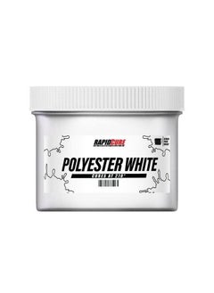 Screen Print Direct Polyester White (8Oz.) Plastisol Ink For Screen Printing Fabric Low Temperature Curing Plastisol By Screen Print Direct Fast Cure Ink For Silk  - Image 1