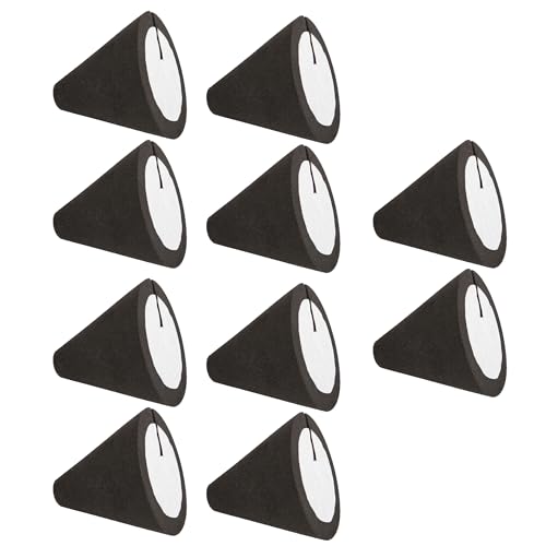 Bstinay Piezo Trigger Cone for Electronic Drum Percussion 138 x 146 Inches Pack of 10 - Image 1