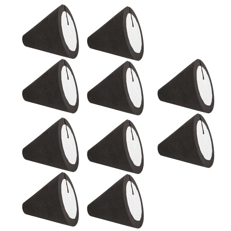 Bstinay Piezo Trigger Cone for Electronic Drum Percussion 138 x 146 Inches Pack of 10 - Image 2