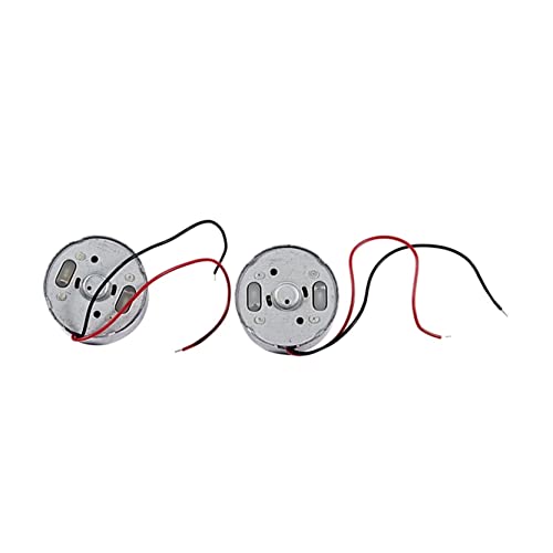PGSA2Z® Mini DC Motor 3V–9V 8500 RPM – Pack of 4 | DIY Electric Motor for Hobby Projects, Toys, Robots, Science Kits, and STEM Learning Pack Of - Image 2