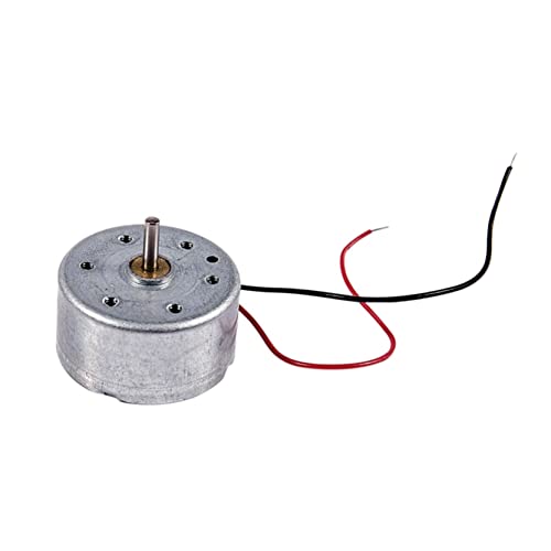 PGSA2Z® Mini DC Motor 3V–9V 8500 RPM – Pack of 4 | DIY Electric Motor for Hobby Projects, Toys, Robots, Science Kits, and STEM Learning Pack Of - Image 3