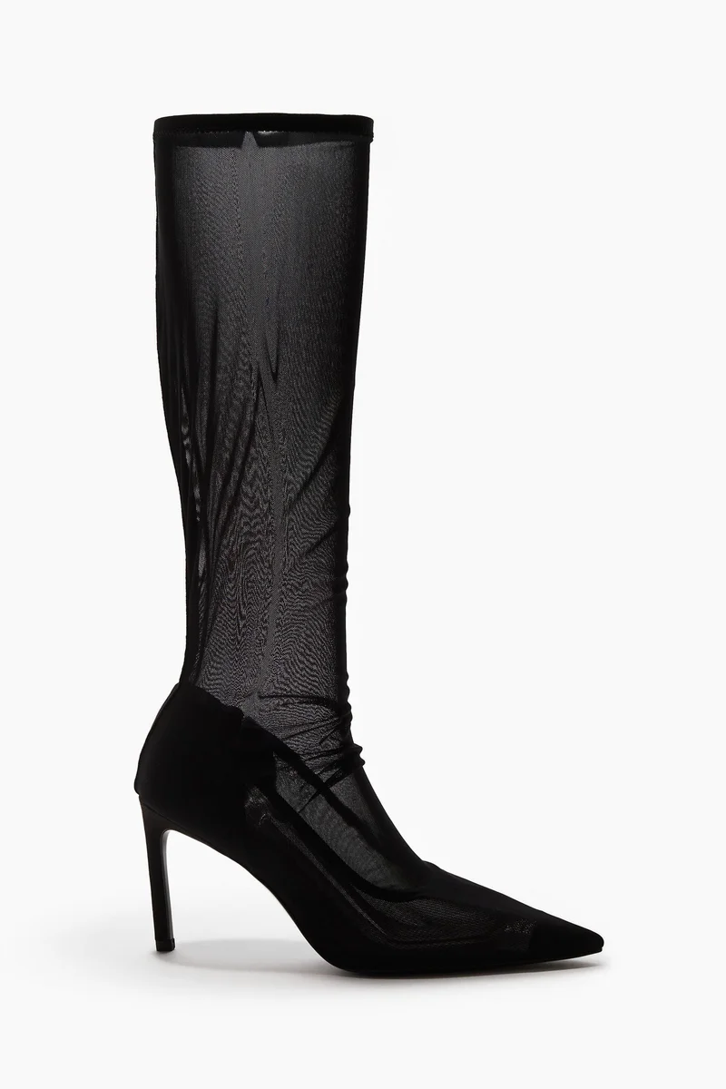 اتش اند ام Mesh Sock Boots