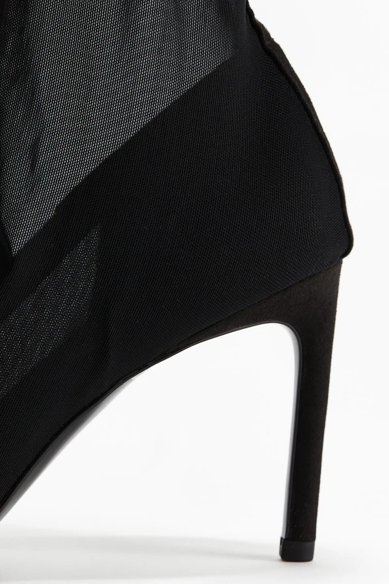 اتش اند ام Mesh Sock Boots